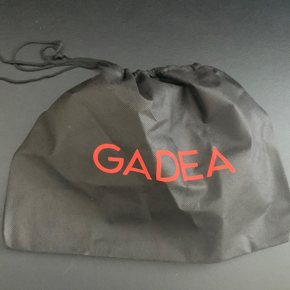 Gadea shoe bag new never used. No tags fits a pair of shoes.  A great gym bag